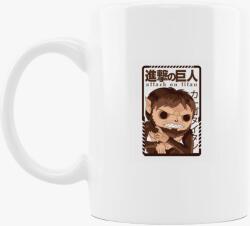 Los Polos Attack on Titan Bestia Titán bögre