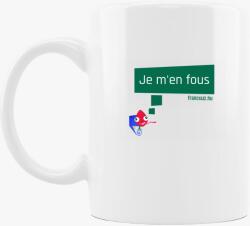 Los Polos Nem érdekel! színes feliratú bögre