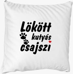 Los Polos Lökött kutyás csajszi párna