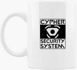 Los Polos Valorant Cypher Security System bögre