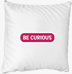 Los Polos Be curious pink párna