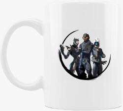 Los Polos Fortnite Art bögre