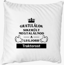 Los Polos Gratulálok sikerült megtalálnod a legjobb traktorost párna