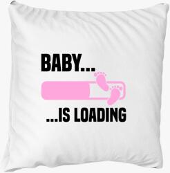 Los Polos Baby is loading lány párna