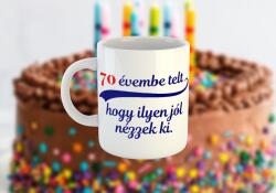 Los Polos Születésnapos bögre (egyedi évszámmal)