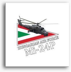 Los Polos HUNAF Mi-24P 2 vászonkép