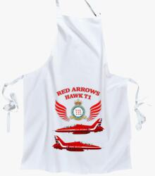 Los Polos Red Arrows kötény