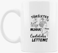 Los Polos Az én munkám csak tökéletes lehet párja, csodálatos lettem lány2 bögre
