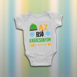Los Polos Az első karácsonyom baba body