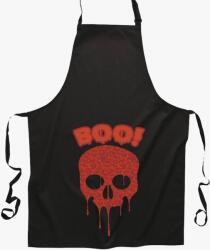 Los Polos boo red skull kötény