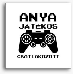 Los Polos Anya játékos csatlakozott vászonkép