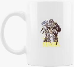 Los Polos Attack on Titan - Bestia titán formái bögre