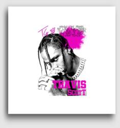 Los Polos Travis Scott 2 vászonkép