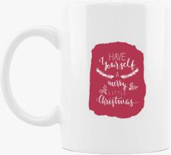 Los Polos Have Yourself a Merry Little Christmas bögre