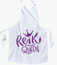 Los Polos reiki queen lila kötény