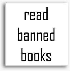 Los Polos Read Banned Books vászonkép