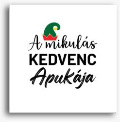 Los Polos A mikulás kedvenc apukája vászonkép