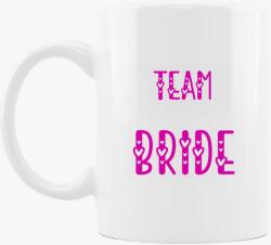 Los Polos Team Bride pink bögre