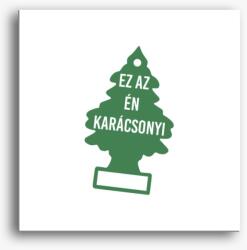 Los Polos Ez az én karácsonyi wunderbaum vászonképm vászonkép