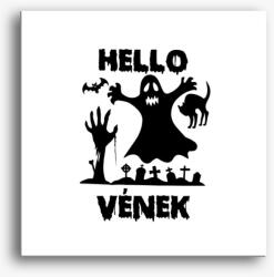 Los Polos Hello vének halloween vászonkép