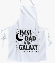 Los Polos Best DAD in the galaxy kötény