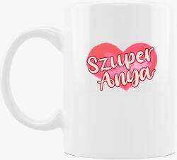 Los Polos Anyák napi Szuper anya bögre