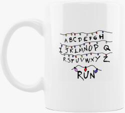 Los Polos Stranger Thing Run bögre