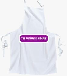 Los Polos Future is female lila kötény