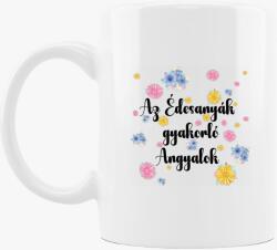 Los Polos Édesanyák gyakorló angyalok bögre