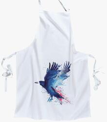 Los Polos Splash crow kötény