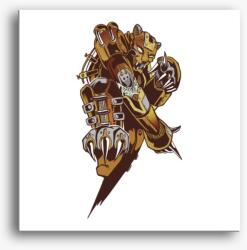 Los Polos Steampunk medve vászonkép