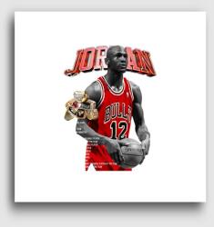 Los Polos Michael Jordan a Kosaras vászonkép