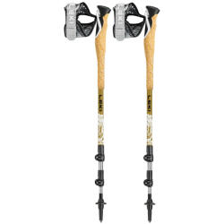 LEKI Cross Trail TA 100-135 cm gold/white/black (65426221)