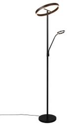 TRIO Willis fekete LED állólámpa (TRI-449510232) LED 2 izzós IP20 (449510232)