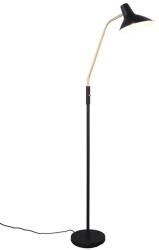 TRIO Traveller fekete-arany állólámpa (TRI-463400180) E27 1 izzós IP20 (463400180)