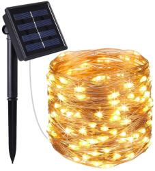Too GD-SL001W-100LED szolár LED dekorációs fényfüzér (GD-SL001W-100LED) - mentornet