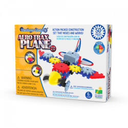 The Learning Journey Joc De Constructie - Avion 50 piese (TLJ184523) - carlatoys