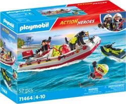 Playmobil Barca de salvare cu scuter acvatic (PM71464)