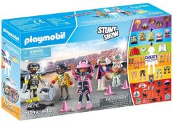 Playmobil Creeaza Propria figurina Stunt Show (PM71399)