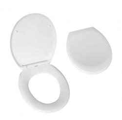 Slovarm Daria WC ülőke softclose, fehér, fém zsanérokkal 672044 (672044)