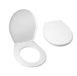 Slovarm Royal WC-ülőke softclose, fehér, fém zsanérokkal 621851 (621851)