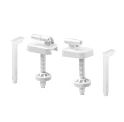 Slovarm Zsanérok P-3557, P-3558 típusú WC ülőkéhez, fehér 621274 (621274)