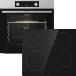Gorenje BO6735E02X + ECT601FM sütő és főzőlap szett (BO6735E02X + ECT601FM)