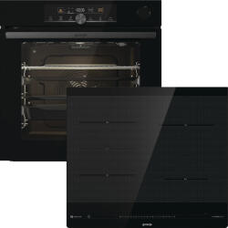 Gorenje BPSA6747A08BG + IS645BG sütő és főzőlap szett (BPSA6747A08BG + IS645BG)