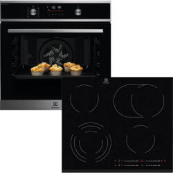 Electrolux EOD6P77WX + EHF6547FXK sütő és főzőlap szett (EOD6P77WX + EHF6547FXK)
