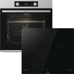 Gorenje BPS6737E14X + GI601FMC sütő és főzőlap szett (BPS6737E14X + GI601FMC)