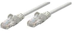 Manhattan Kábel - U/UTP Patch (RJ45 to RJ45, Cat6, 1m, Bézs) (MANHATTAN_340373) (MANHATTAN_340373)