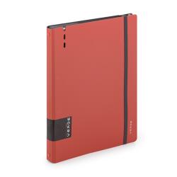 VERDE A4 4 gyűrűs 3x30 vegyes lappal tégla gyűrűs mappa (2-705) - bestbyte