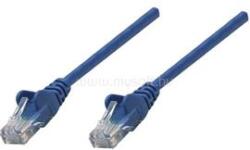 Manhattan Kábel - U/UTP Patch (RJ45 to RJ45, Cat6, 2m, Kék) (MANHATTAN_342599) (MANHATTAN_342599)