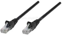 Manhattan Kábel - U/UTP Patch (RJ45 to RJ45, Cat6, 0.5m, Fekete) (MANHATTAN_342032) (MANHATTAN_342032)